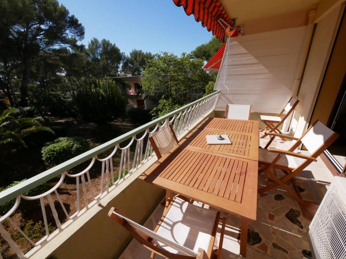 Portissol, Calme Et Pinede Apartment Санари-сюр-Мер Екстериор снимка